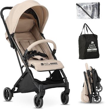 Deryan Plane Buggy inclusief regenhoes en transporttas -, Ophalen of Verzenden, Zo goed als nieuw