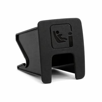 Origineel isofix afdekkapje titaniumzwart, Ophalen of Verzenden, Nieuw, Seat