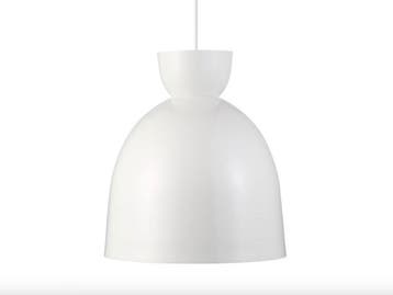 Veiling - 2x Nordlux hanglamp Ø21cm Circus wit, Nieuw