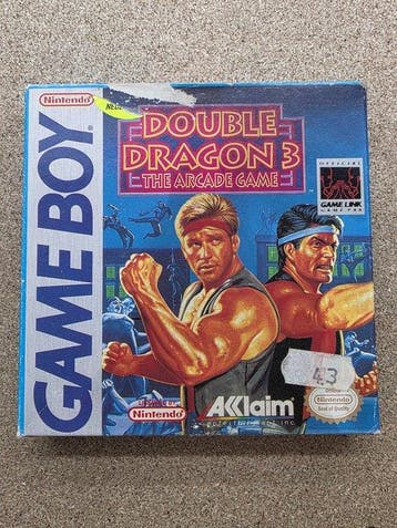 Nintendo - Gameboy Classic - RARE - First Edition - Double, Nieuw