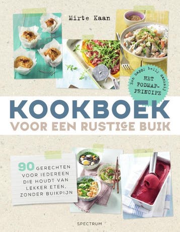 Kookboek voor een rustige buik - Mirte Kaan 9789000345106, Verzenden, Zo goed als nieuw, Mirte Kaan