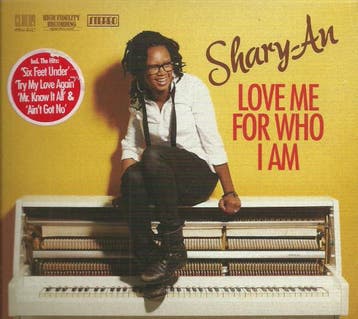 cd digi - Shary-An - Love Me For Who I Am, Verzenden, Zo goed als nieuw