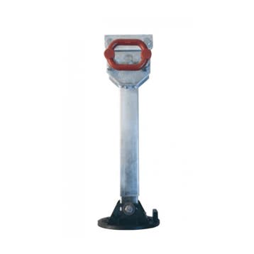 AL-KO Steunpoot wegklapbaar 45mm 500kg verzinkt 180mm 590mm, Ophalen of Verzenden, Nieuw