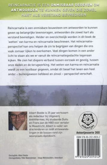 Karma en reincarnatie / Ankertjes / 360 9789020209242, Boeken, Verzenden, Gelezen, Albert Bodde