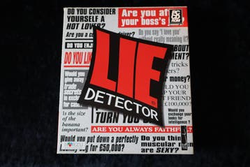 Lie Detector + Sensor PC Big Box, Verzenden, Nieuw
