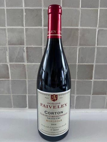 2016 Domaine Faiveley Corton Clos des Cortons Faiveley -, Nieuw