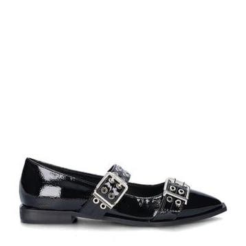 Nelson ballerinas & instappers voor dames in het Zwart, Verzenden, Zwart, Nieuw, Ballerina's