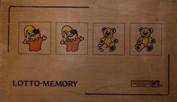 Educo Lotto-Memory (zie omschrijving), Verzenden, Nieuw