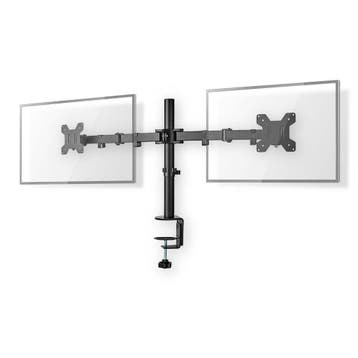 Monitorbeugel voor 2 schermen | Bureaumontage | 15 - 32 inch, Computers en Software, Monitoren, Verzenden, Nieuw