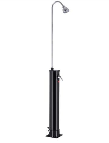 Buitendouche Solar Zwart 18 Liter (Zwembaden, Recreatie), Verzenden, Nieuw