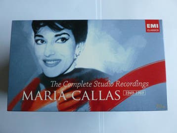 Maria Callas - The Complete Studio Recordings (1949-1969) 70, Cd's en Dvd's, Cd's | Klassiek, Ophalen of Verzenden, Zo goed als nieuw