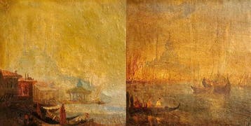 Jules Delalieux (XIX) - Istanbul-Venise, le souffle de la, Antiek en Kunst