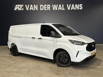 Ford Transit Custom 2.0 TDCI 136pk L2H1 Euro6 Airco | Camera, Gebruikt, Wit, Leder, Dealer onderhouden