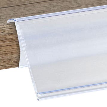 100cm Prijsrails (39mm) voor Planken met een dikte van 1..., Zakelijke goederen, Kantoor en Winkelinrichting | Winkel en Inventaris