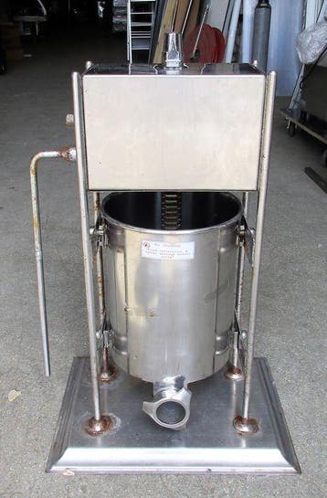 RVS Worstmachine, B61 x D32 x H68cm, Handmatig, Zakelijke goederen, Horeca | Keukenapparatuur, Gebruikt