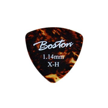 Boston PK-40-XH 1.20 Mm Plectrums Celluloid Tortoise Extra, Ophalen of Verzenden, Nieuw