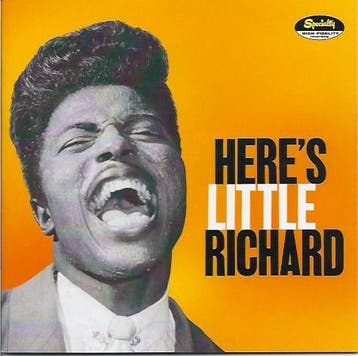 cd - Little Richard - Heres Little Richard, Verzenden, Zo goed als nieuw