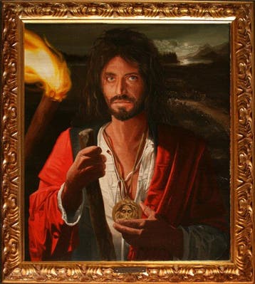 Stefano Trapanese - SAN TADDEO apostolo (St. Thaddeus, Antiek en Kunst