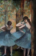 Franse school (XX) - Ballerine - da Degas