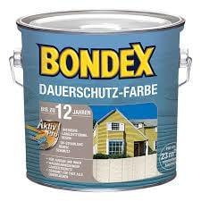 BONDEX Dauerschutz-Farbe - Schwedenrot 747 - 2,5 liter, Overige kleuren, Nieuw, Beits, Ophalen of Verzenden