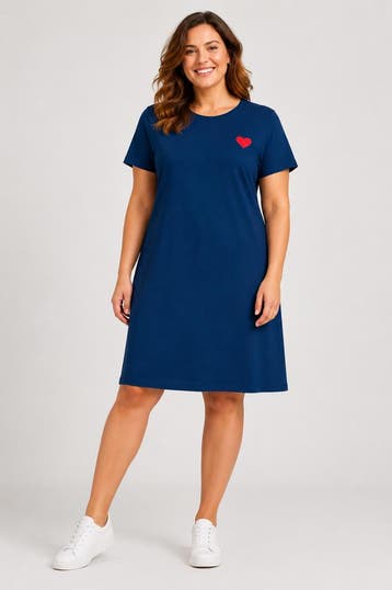 ONLY eco jurk hartje Maat:, Verzenden, Nieuw, Overige kleuren