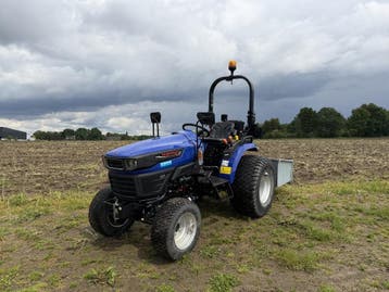 Farmtrac FT26 HST minitractor DEMO 2026 38 uur incl grondbak, Ophalen, Nieuw, Overige merken, Tot 2500