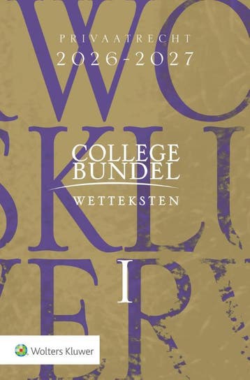 Collegebundel 2026-2027 | Nieuw, Ophalen of Verzenden, Nieuw, ...