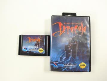 SEGA Genesis - Bram Stokers Dracula  [No Manual], Ophalen of Verzenden, Nieuw