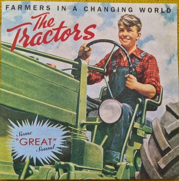 The Tractors - Farmers In A Changing World, Ophalen of Verzenden, Gebruikt