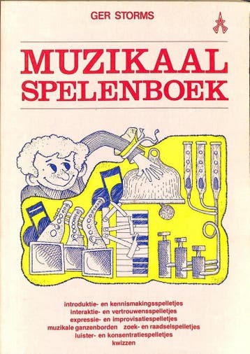 Muzikaal spelenboek - Storms 9789063251079, Verzenden, Gelezen, Storms