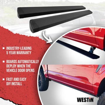 Westin Ram 09-18 Ram 1500 CC Pro-e Electric Running Boards -, Ophalen of Verzenden, Nieuw