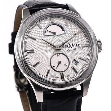 GEOVANI - Verona Swiss Automatic Watch - GORA599-SL-1 -, Nieuw