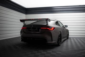Maxton Carbon Spoiler met beugels en LED BMW M4 G82 / G82, Verzenden