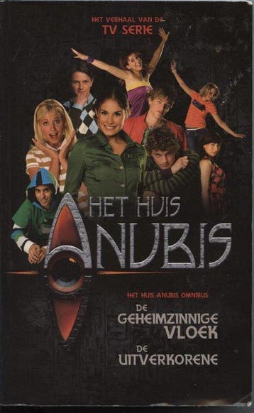 Omnibus 3 En 4 Huis Anubis Geh Vloek En Uitverkorene, Boeken, Verzenden, Gelezen