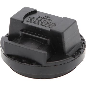 KS Tools Mercedes krik adapter rubber 78 mm, Auto diversen, Autogereedschap, Verzenden, Nieuw