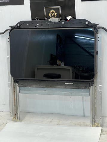 Mercedes E-Klasse schuifdak met motor bj.2012 A2127800729, Gebruikt, Mercedes-Benz