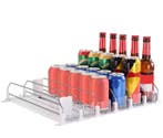 Drankblikjes Dispenser – Verstelbaar Push Rack Koelkast, Huis en Inrichting, Keuken | Keukenelementen, Verzenden, Nieuw