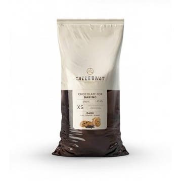Callebaut Bakvaste Chocolade Druppels Extra Klein Puur 10kg, Verzenden, Nieuw