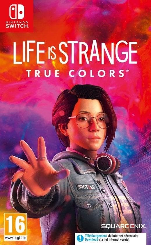 Switch Life is Strange: True Colors, Spelcomputers en Games, Spelcomputers | Nintendo Switch, Zo goed als nieuw, Verzenden