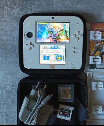 Nintendo - 2DS - Nintendo 2ds avec pack complet en excellent, Nieuw