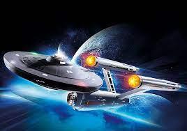 PLAYMOBIL 70548 STAR TREK - U.S.S. ENTERPRISE NCC-1701, Hobby en Vrije tijd, Nieuw