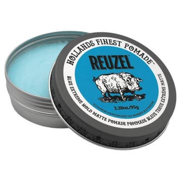 Reuzel  Blue Extreme Hold Matte Pomade, Sieraden, Tassen en Uiterlijk, Uiterlijk | Haarverzorging, Verzenden, Nieuw