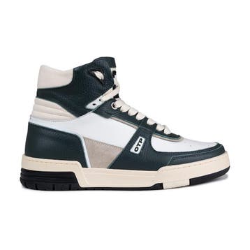 Off The Pitch Basketta Hi OTPF223006-502 Groen / Beige-41, Verzenden, Nieuw