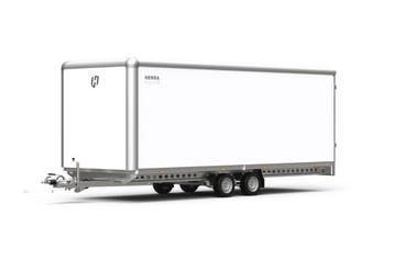Henra Gesloten plateauwagen 503x222x190 2700k Gesloten, Ophalen of Verzenden, Nieuw