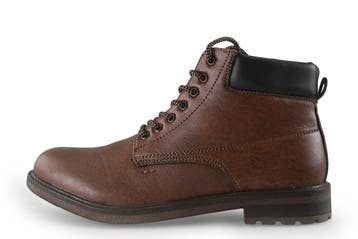 Cafe Moda Veterboots in maat 46 Bruin, Bruin, Verzenden, Boots, Zo goed als nieuw