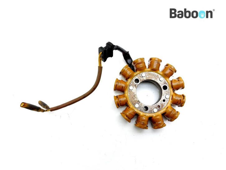 Dynamo Laadspoel Kawasaki Z 500 B 1979-1980 (KZ500B), Motoren, Onderdelen | Kawasaki, Gebruikt, Verzenden