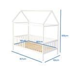 Ecologisch Bed 160x80 | Duurzaam | Laatste Stuks!, Kinderen en Baby's, Kinderkamer | Bedden, 85 tot 100 cm, Nieuw, Ophalen of Verzenden