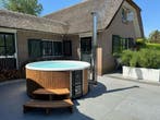 Ticra Hot tub | houtgestookt &amp; elecktrische hottubs showroom, Verzenden, Nieuw, Pomp, Vast