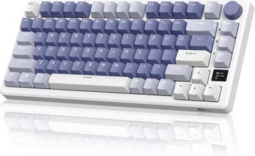 RK M75 Gaming Toetsenbord - Gasket - Retourdeal 41% Korting, Computers en Software, Multimediatoetsen, Azerty, Ophalen of Verzenden