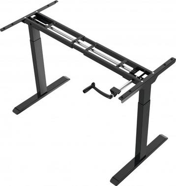 NIEUW slinger verstelbaar zit-sta frame - zwart, Ophalen of Verzenden, Nieuw